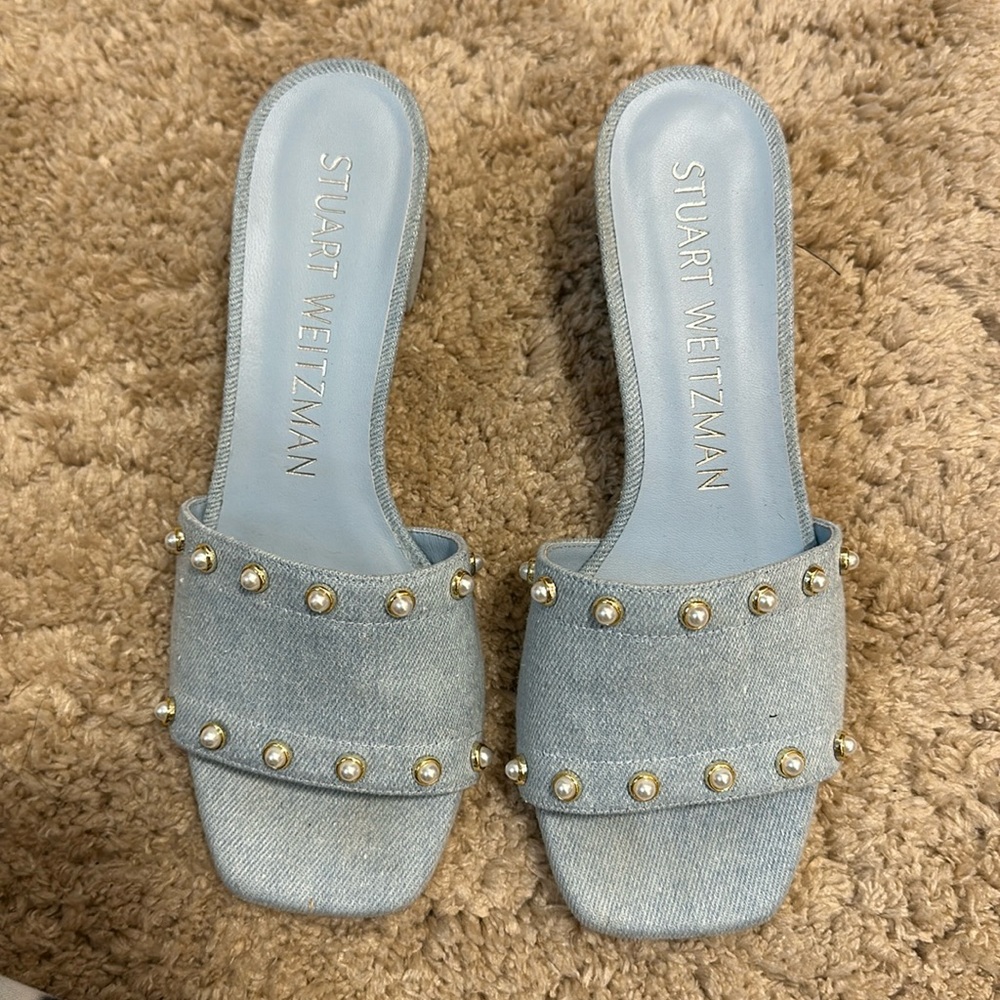Stuart Weitzman Pearl Sandals